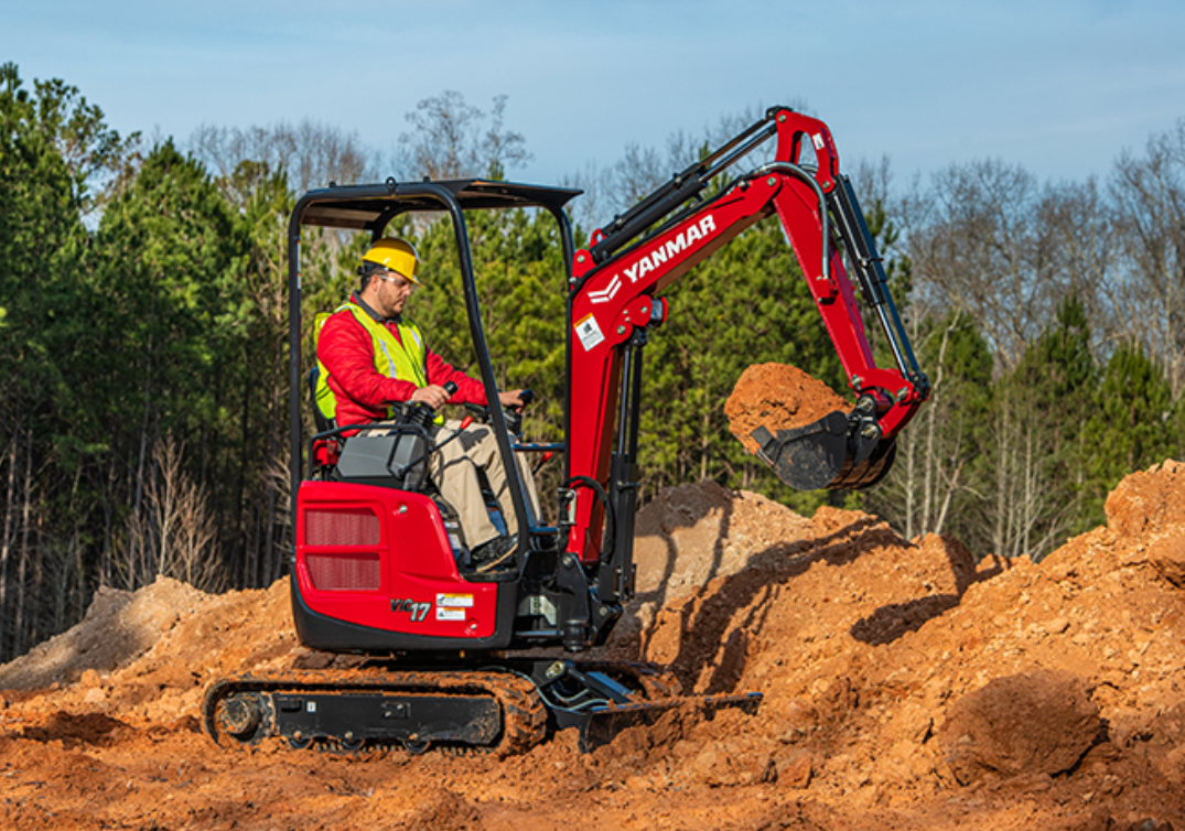 Yanmar VIO17 excavator